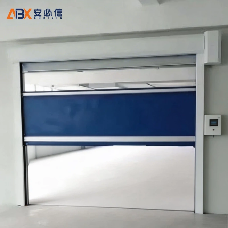 丽江市感应快速门